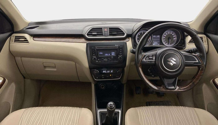 2019 Maruti Dzire ZXI, Petrol, Manual, 87,315 km, Dashboard