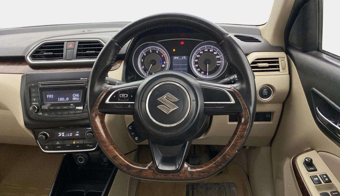 2019 Maruti Dzire ZXI, Petrol, Manual, 87,315 km, Steering Wheel Close Up