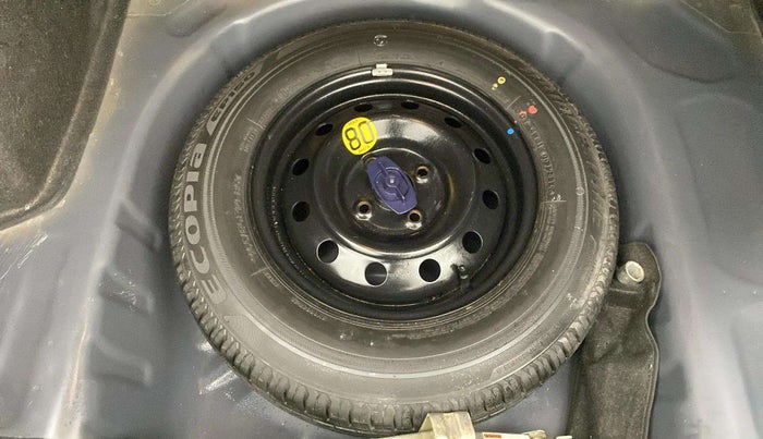 2019 Maruti Dzire ZXI, Petrol, Manual, 87,315 km, Spare Tyre