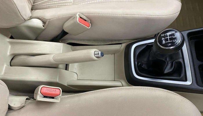 2019 Maruti Dzire ZXI, Petrol, Manual, 87,315 km, Gear Lever