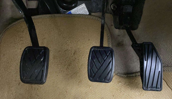 2019 Maruti Dzire ZXI, Petrol, Manual, 87,315 km, Pedals