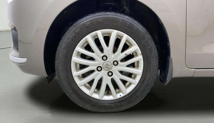2019 Maruti Dzire ZXI, Petrol, Manual, 87,315 km, Left Front Wheel