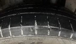 2022 Toyota Glanza E, Petrol, Manual, 51,447 km, Right Rear Tyre Tread