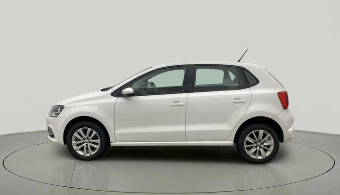 2016 Volkswagen Polo HIGHLINE1.2L, Petrol, Manual, 24,666 km, Left Side