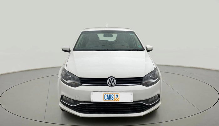 2016 Volkswagen Polo HIGHLINE1.2L, Petrol, Manual, 24,666 km, Front