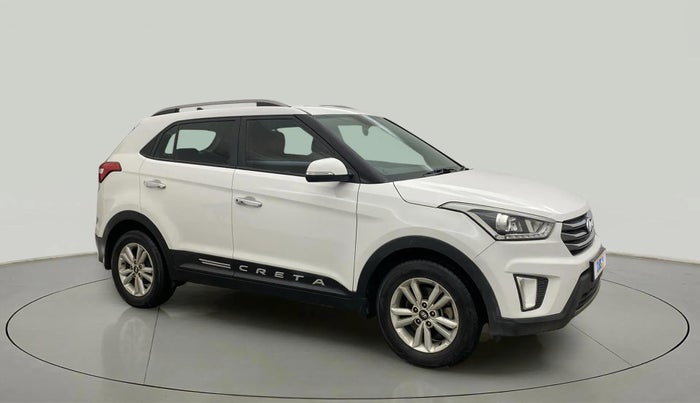 2017 Hyundai Creta SX 1.6 DIESEL, Diesel, Manual, 98,724 km, Right Front Diagonal