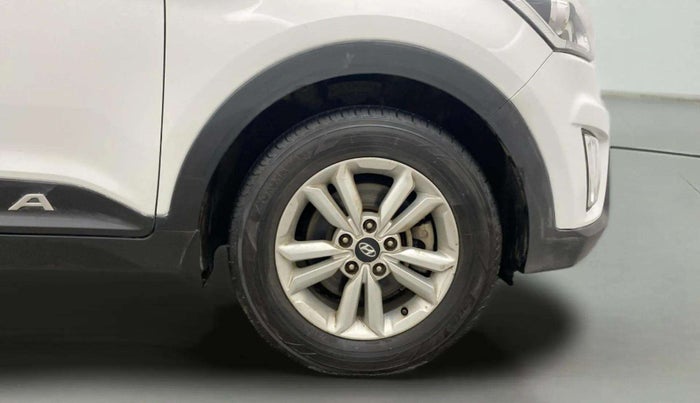 2017 Hyundai Creta SX 1.6 DIESEL, Diesel, Manual, 98,724 km, Right Front Wheel
