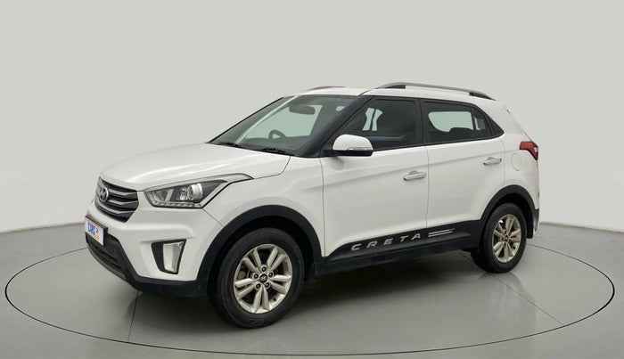 2017 Hyundai Creta SX 1.6 DIESEL, Diesel, Manual, 98,724 km, Left Front Diagonal