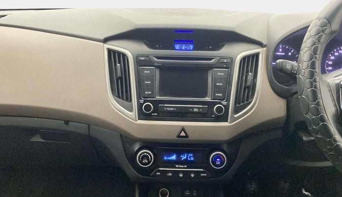 2017 Hyundai Creta SX 1.6 DIESEL, Diesel, Manual, 98,724 km, Air Conditioner