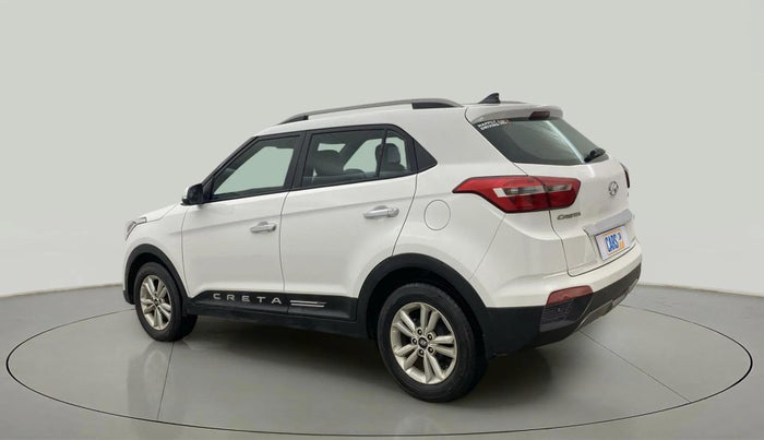 2017 Hyundai Creta SX 1.6 DIESEL, Diesel, Manual, 98,724 km, Left Back Diagonal