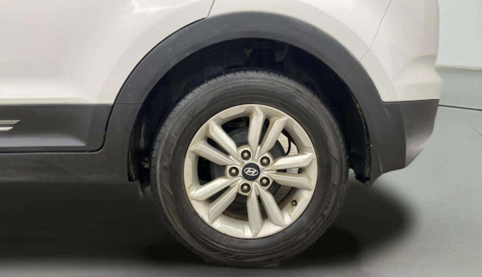 2017 Hyundai Creta SX 1.6 DIESEL, Diesel, Manual, 98,724 km, Left Rear Wheel