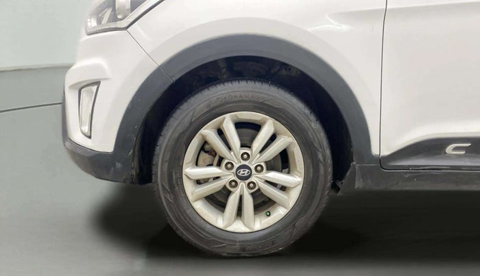 2017 Hyundai Creta SX 1.6 DIESEL, Diesel, Manual, 98,724 km, Left Front Wheel
