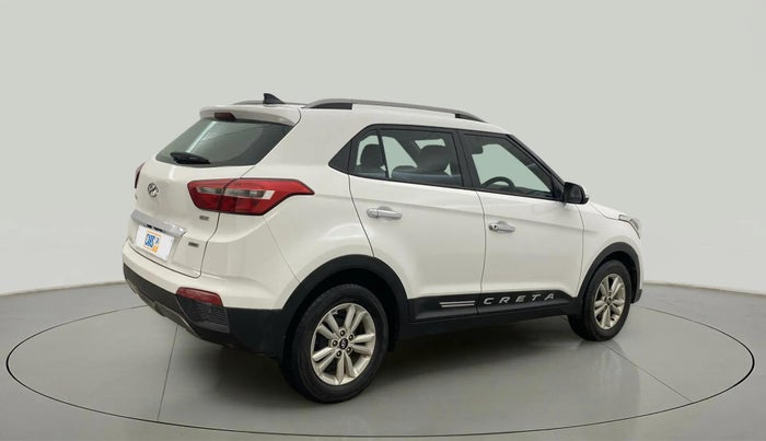 2017 Hyundai Creta SX 1.6 DIESEL, Diesel, Manual, 98,724 km, Right Back Diagonal