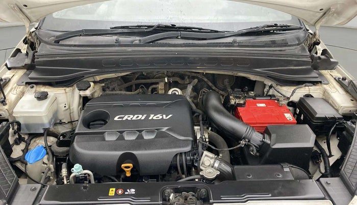 2017 Hyundai Creta SX 1.6 DIESEL, Diesel, Manual, 98,724 km, Engine View