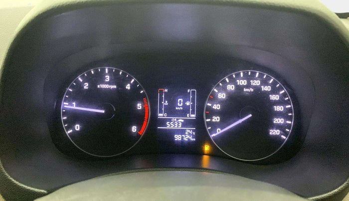 2017 Hyundai Creta SX 1.6 DIESEL, Diesel, Manual, 98,724 km, Odometer Image