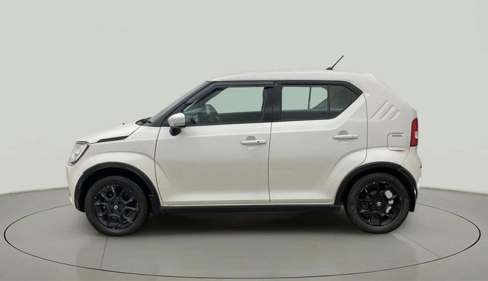 2017 Maruti IGNIS ALPHA 1.2 AMT, CNG, Automatic, 74,910 km, Left Side