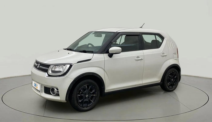 2017 Maruti IGNIS ALPHA 1.2 AMT, CNG, Automatic, 74,910 km, Left Front Diagonal