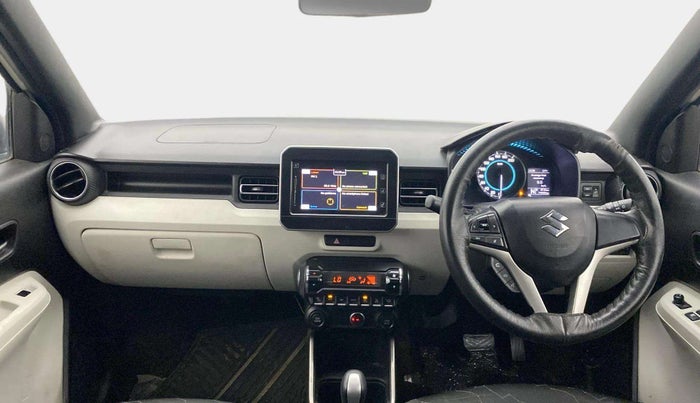 2017 Maruti IGNIS ALPHA 1.2 AMT, CNG, Automatic, 74,910 km, Dashboard