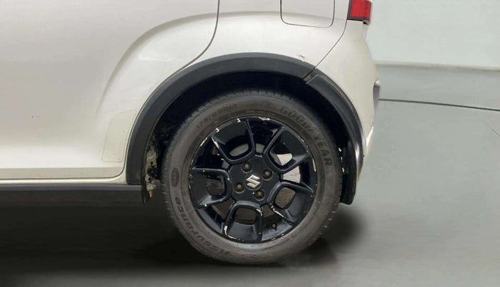 2017 Maruti IGNIS ALPHA 1.2 AMT, CNG, Automatic, 74,910 km, Left Rear Wheel