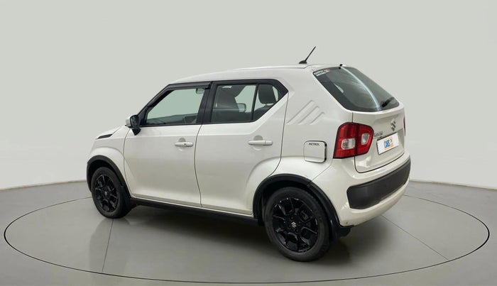 2017 Maruti IGNIS ALPHA 1.2 AMT, CNG, Automatic, 74,910 km, Left Back Diagonal
