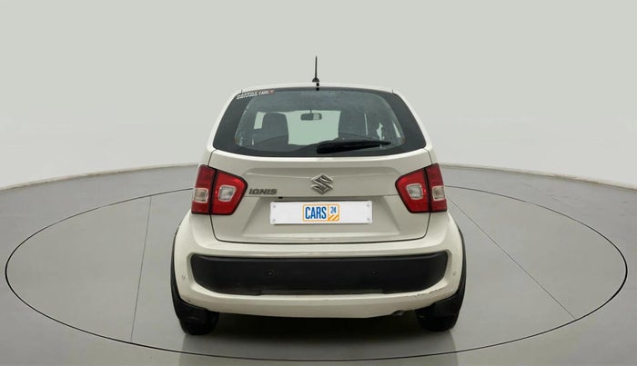 2017 Maruti IGNIS ALPHA 1.2 AMT, CNG, Automatic, 74,910 km, Back/Rear