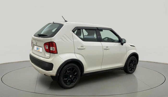 2017 Maruti IGNIS ALPHA 1.2 AMT, CNG, Automatic, 74,910 km, Right Back Diagonal
