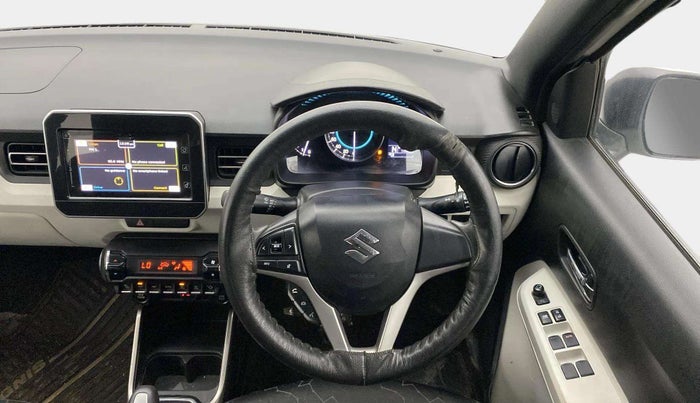 2017 Maruti IGNIS ALPHA 1.2 AMT, CNG, Automatic, 74,910 km, Steering Wheel Close Up