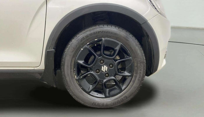 2017 Maruti IGNIS ALPHA 1.2 AMT, CNG, Automatic, 74,910 km, Right Front Wheel