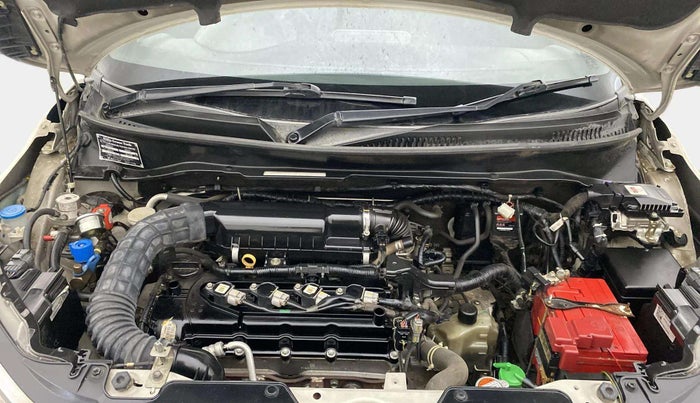 2017 Maruti IGNIS ALPHA 1.2 AMT, CNG, Automatic, 74,910 km, Engine View
