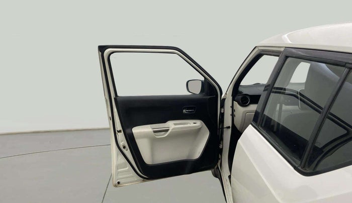 2017 Maruti IGNIS ALPHA 1.2 AMT, CNG, Automatic, 74,910 km, LHS Front Door