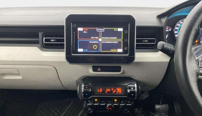 2017 Maruti IGNIS ALPHA 1.2 AMT, CNG, Automatic, 74,910 km, Air Conditioner