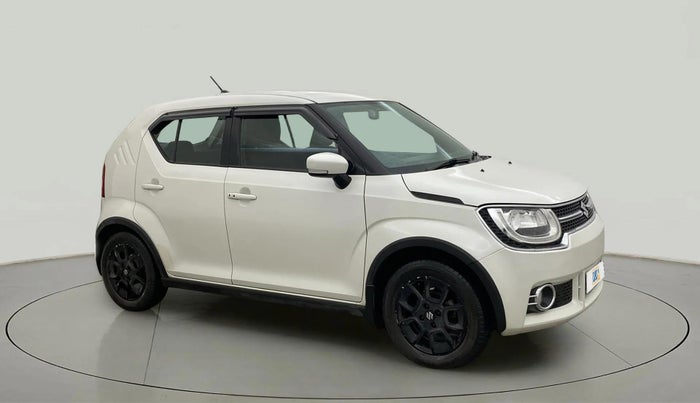 2017 Maruti IGNIS ALPHA 1.2 AMT, CNG, Automatic, 74,910 km, Right Front Diagonal