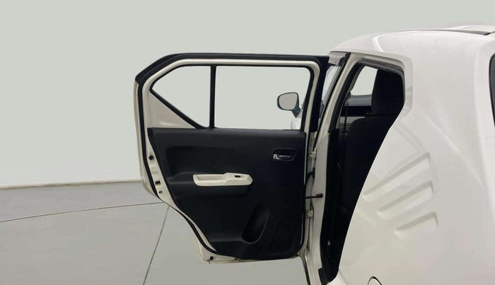 2017 Maruti IGNIS ALPHA 1.2 AMT, CNG, Automatic, 74,910 km, LHS Rear Door
