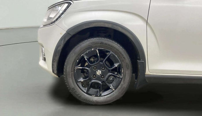 2017 Maruti IGNIS ALPHA 1.2 AMT, CNG, Automatic, 74,910 km, Left Front Wheel