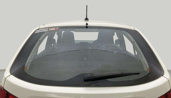 2017 Maruti IGNIS ALPHA 1.2 AMT, CNG, Automatic, 74,910 km, Rear Windshield