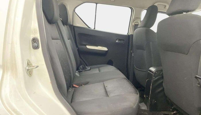 2017 Maruti IGNIS ALPHA 1.2 AMT, CNG, Automatic, 74,910 km, Right Side Rear Door Cabin