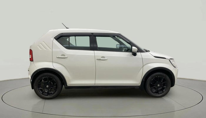 2017 Maruti IGNIS ALPHA 1.2 AMT, CNG, Automatic, 74,910 km, Right Side View