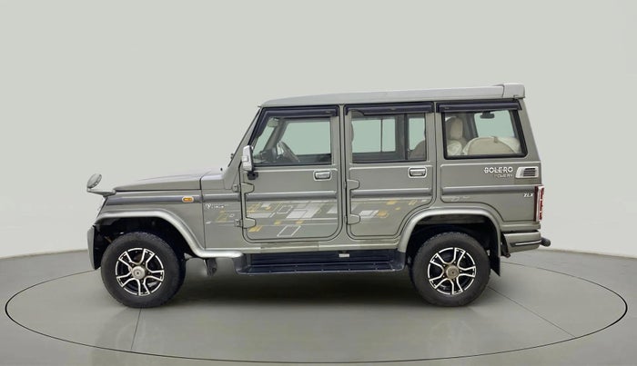 2016 Mahindra Bolero POWER PLUS ZLX, Diesel, Manual, 1,21,463 km, Left Side