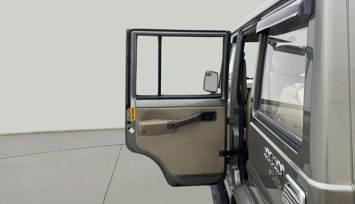 2016 Mahindra Bolero POWER PLUS ZLX, Diesel, Manual, 1,21,463 km, LHS Rear Door