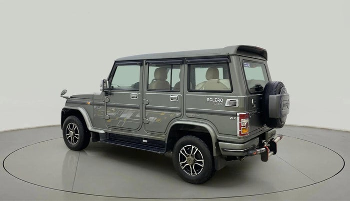 2016 Mahindra Bolero POWER PLUS ZLX, Diesel, Manual, 1,21,463 km, Left Back Diagonal