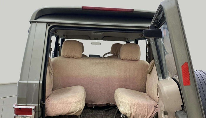 2016 Mahindra Bolero POWER PLUS ZLX, Diesel, Manual, 1,21,463 km, Boot Open Zoomed View