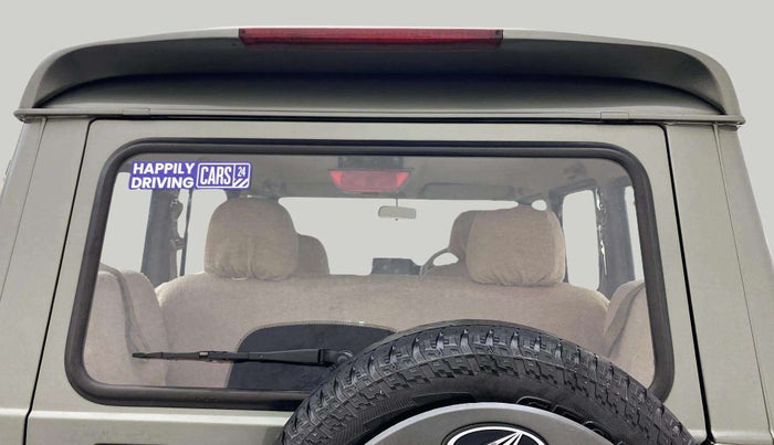 2016 Mahindra Bolero POWER PLUS ZLX, Diesel, Manual, 1,21,463 km, Rear Windshield