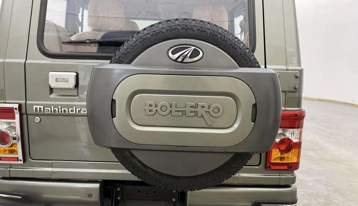 2016 Mahindra Bolero POWER PLUS ZLX, Diesel, Manual, 1,21,463 km, Spare Tyre