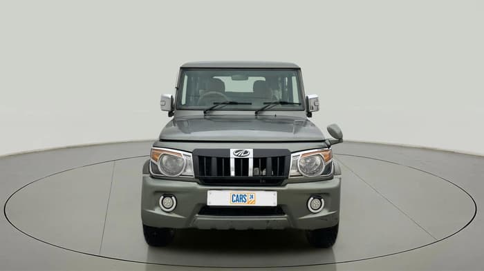 2016 Mahindra Bolero POWER PLUS ZLX, Diesel, Manual, 1,21,463 km, Front