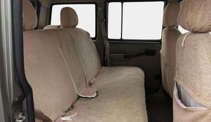 2016 Mahindra Bolero POWER PLUS ZLX, Diesel, Manual, 1,21,463 km, Right Side Rear Door Cabin