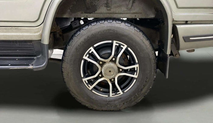 2016 Mahindra Bolero POWER PLUS ZLX, Diesel, Manual, 1,21,463 km, Left Rear Wheel