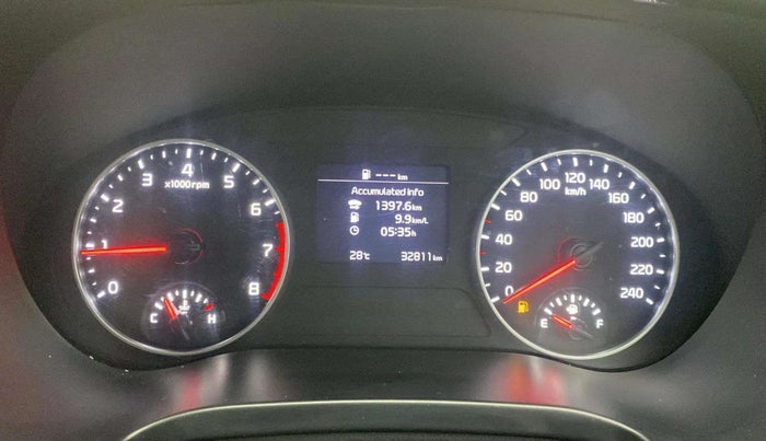 2019 KIA SELTOS HTK 1.5 PETROL, Petrol, Manual, 32,810 km, Odometer Image