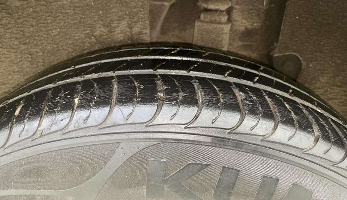 2019 KIA SELTOS HTK 1.5 PETROL, Petrol, Manual, 32,810 km, Left Rear Tyre Tread