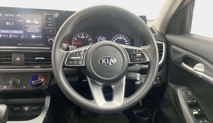 2019 KIA SELTOS HTK 1.5 PETROL, Petrol, Manual, 32,810 km, Steering Wheel Close Up