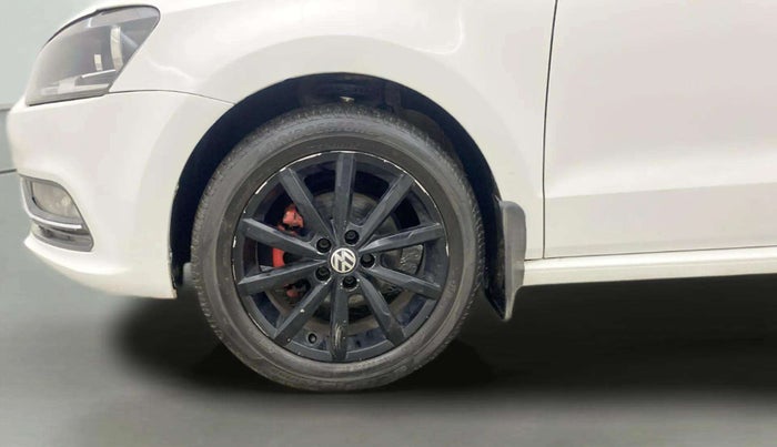 2018 Volkswagen Polo GT TSI AT, Petrol, Automatic, 74,449 km, Left Front Wheel